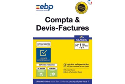 ESD EBP compta et Devis - Factures Classic