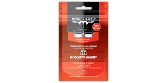 Appât à moustique MOSQUITO MAGNET recharge Atrakta x3