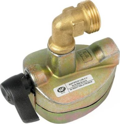 Adaptateur type 513 Hozelock pour bouteille de gaz valve