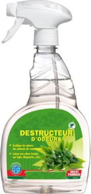 Pulvérisateur UNIVERSEL DESTRUCTEUR D'ODEURS ANTI-BACTERIEN SPRA Pulvérisateur UNIVERSEL DESTRUCTEUR D'ODEURS ANTI-BACTERIEN SPRA