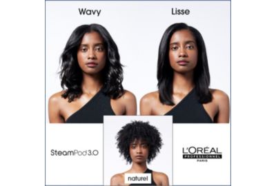 fer à lisser L'OREAL Steampod 3.0