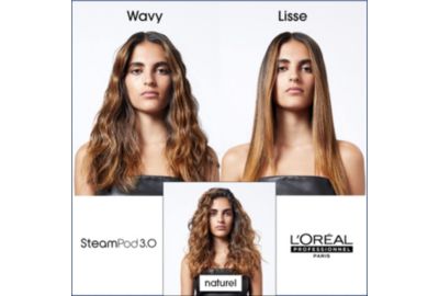 fer à lisser L'OREAL Steampod 3.0