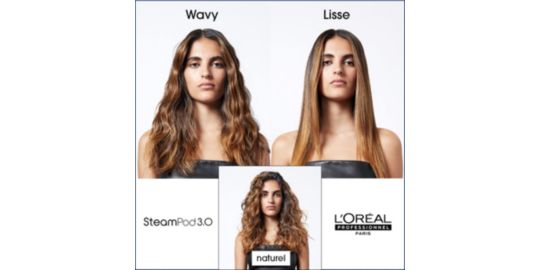 fer à lisser L'OREAL Steampod 3.0