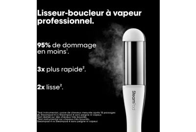 L'OREAL Steampod 4 hair straightener