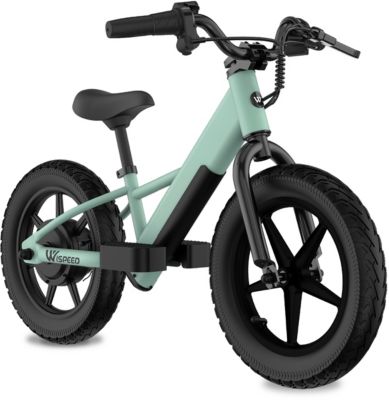 Draisienne enfant WISPEED WIKIDS Vert pastel 14' 100W