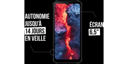 Smartphone LOGICOM Xtrem 650 128Go