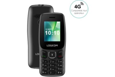Téléphone portable LOGICOM Posh 405 Noir