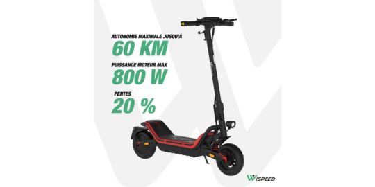 Trottinette électrique WISPEED SUV PILOT 150R off road