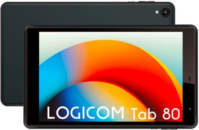 Tablette Android LOGICOM Tab 80 Noir 64Go