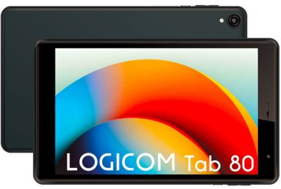 Tablette Android LOGICOM Tab 80 Noir 64Go