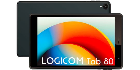 Tablette Android LOGICOM Tab 80 Noir 64Go