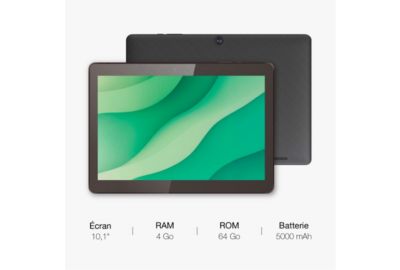 Tablette Android LOGICOM Tab 210 Noir 64Go