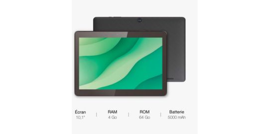 Tablette Android LOGICOM Tab 210 Noir 64Go
