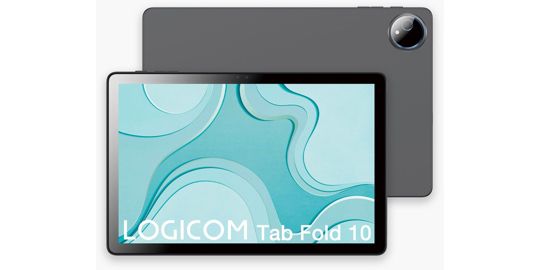 Tablette Android LOGICOM Tab Fold 10 Noir 128Go