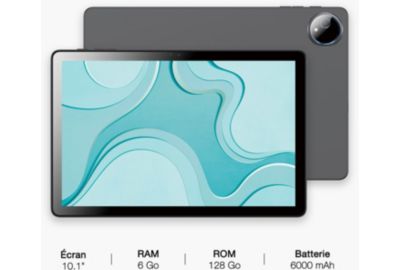 Tablette Android LOGICOM Tab Fold 10 Noir 128Go