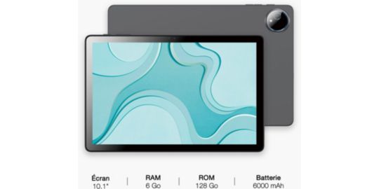 Tablette Android LOGICOM Tab Fold 10 Noir 128Go