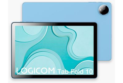 Tablette Android LOGICOM Tab Fold 10 Bleu 128Go
