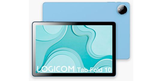 Tablette Android LOGICOM Tab Fold 10 Bleu 128Go