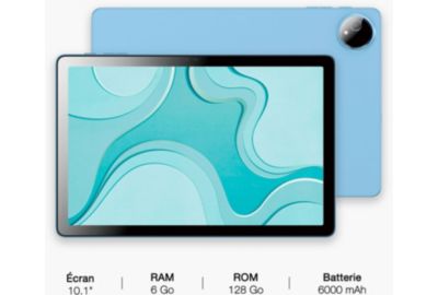 Tablette Android LOGICOM Tab Fold 10 Bleu 128Go