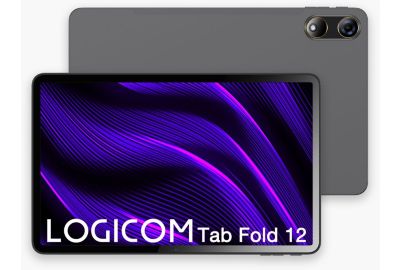 Tablette Android LOGICOM Tab Fold 12 Noir 128Go