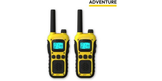 Talkie walkie LOGICOM Talkie Walkie Adventure Jaune