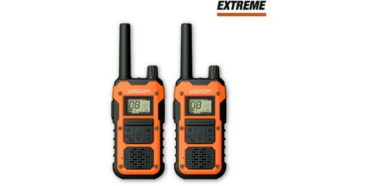 Talkie walkie LOGICOM Talkie Walkie Extreme Orange