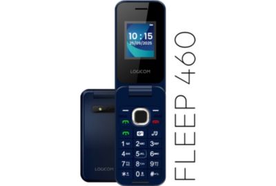 Téléphone portable LOGICOM Fleep 460 Bleu