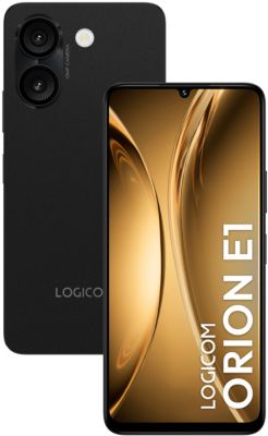 Smartphone LOGICOM Orion E1 Noir 64Go