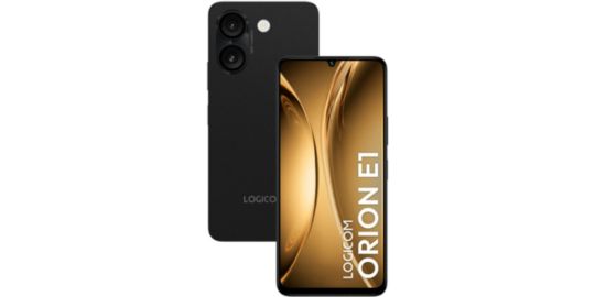 Smartphone LOGICOM Orion E1 Noir 64Go
