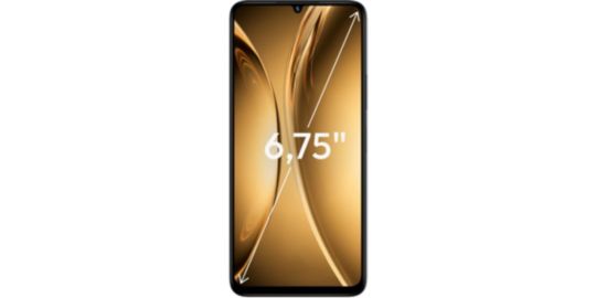 Smartphone LOGICOM Orion E1 Noir 64Go