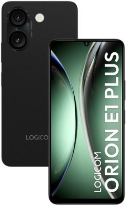 Smartphone LOGICOM Orion E1 Plus Noir