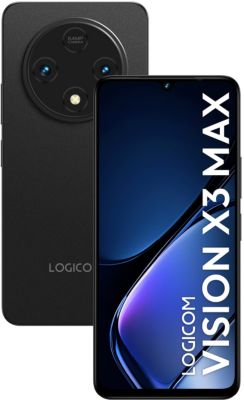 Smartphone LOGICOM Vision X3 Max Pro 256Go
