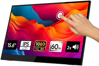 Ecran pc portable LOGICOM Nomad Touch 16" Full HD 60Hz IPS
