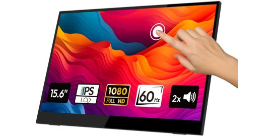 Ecran pc portable LOGICOM Nomad Touch 15.6