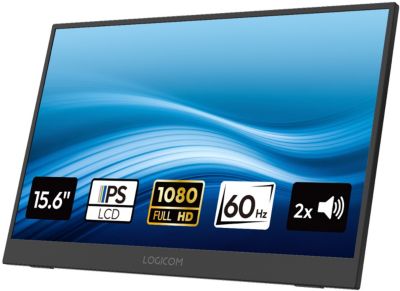 Ecran pc portable LOGICOM Nomad Display 16" Full HD 60Hz IPS