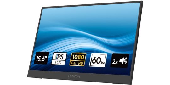 Ecran pc portable LOGICOM Nomad Display 15.6