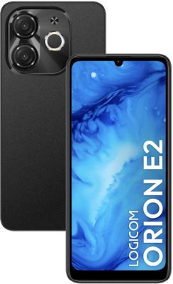 Smartphone LOGICOM Orion E2 4G 64Go  Noir
