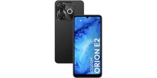 Smartphone LOGICOM Orion E2 4G 64Go  Noir