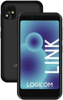 Smartphone LOGICOM Link 16Go Noir