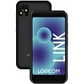 Smartphone LOGICOM LINK 16Go Noir