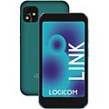 Smartphone LOGICOM LINK 16Go Vert