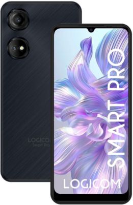 Smartphone LOGICOM Smart Pro Noir 6.74''' 6/128Go