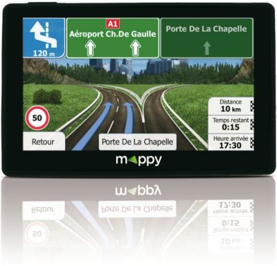 GPS MAPPY Ulti X 565 Camp