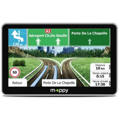 GPS MAPPY Maxi E738