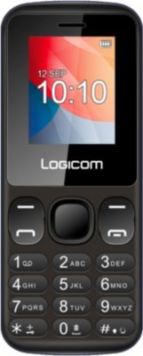 Téléphone portable LOGICOM POSH 186 2G Noir