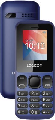 Téléphone portable LOGICOM Posh 186 Bleu 2G