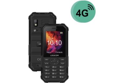 Téléphone portable LOGICOM Xtrem Noir 4G