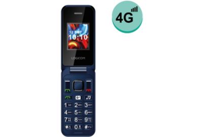 Mobile LOGICOM Fleep 450 Bleu 4G