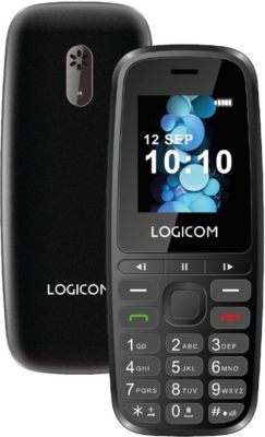 Téléphone portable LOGICOM Posh 402 Noir 4G