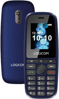 Téléphone portable LOGICOM Posh 402 Bleu 4G